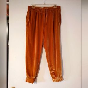 Fabletics joggers/lounge pants Gold Velour